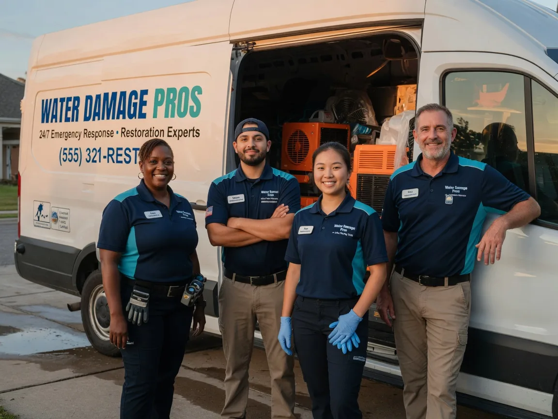 Water Damage Restoration company in Petroleum, WV